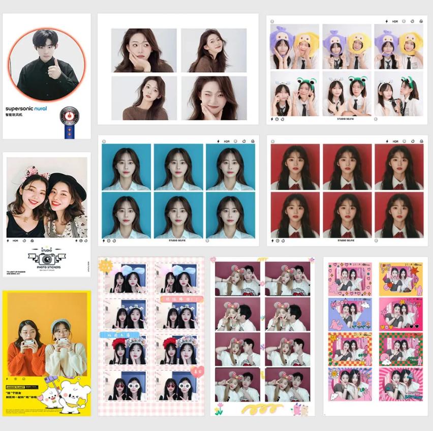 Máy Chụp Ảnh Hàn Quốc MCAKB08 Dochoikinhbac Giải trí hấp dẫn vui chơi