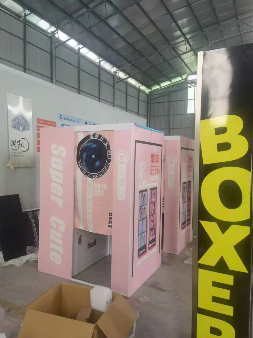 Máy chụp ảnh Hàn Quốc MCAKB02 Dochoikinhbac Giải trí hấp dẫn vui chơi