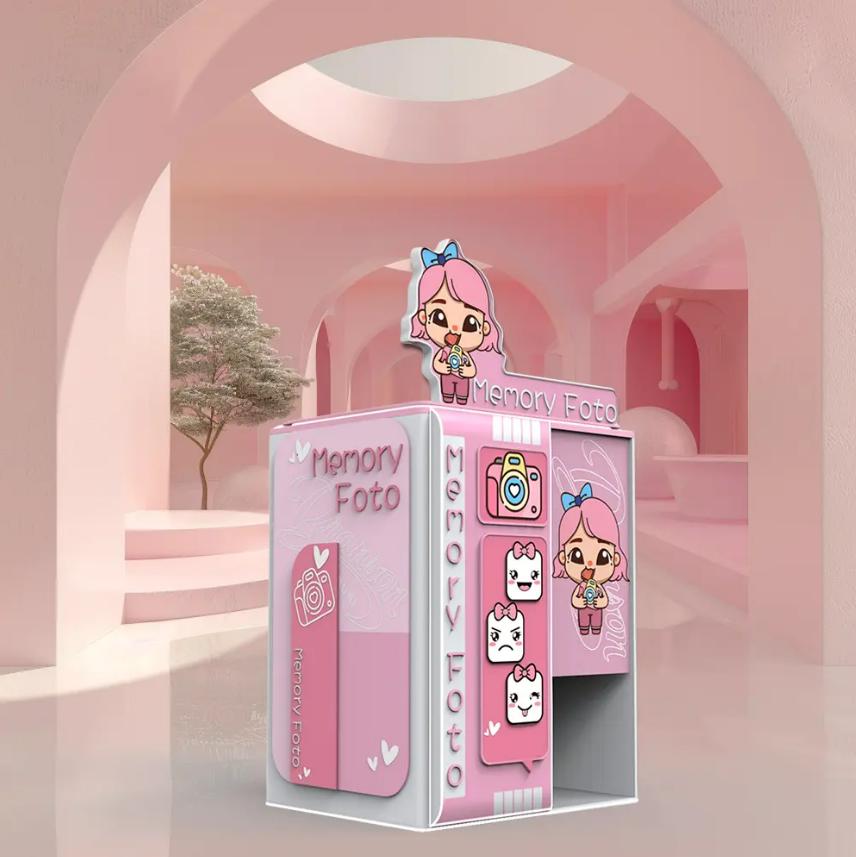 Máy Chụp Ảnh Hàn Quốc MCAKB08 Dochoikinhbac Giải trí hấp dẫn vui chơi