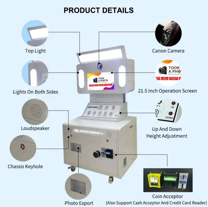 Máy Chụp Ảnh Hàn Quốc MCAKB07 Dochoikinhbac Giải trí hấp dẫn vui chơi