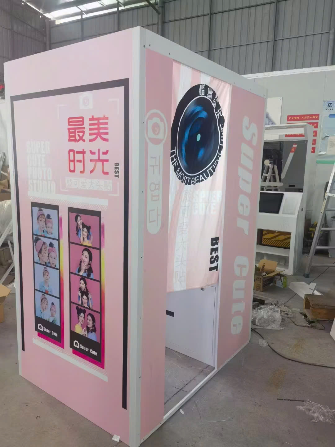 Máy chụp ảnh Hàn Quốc MCAKB02 Dochoikinhbac Giải trí hấp dẫn vui chơi