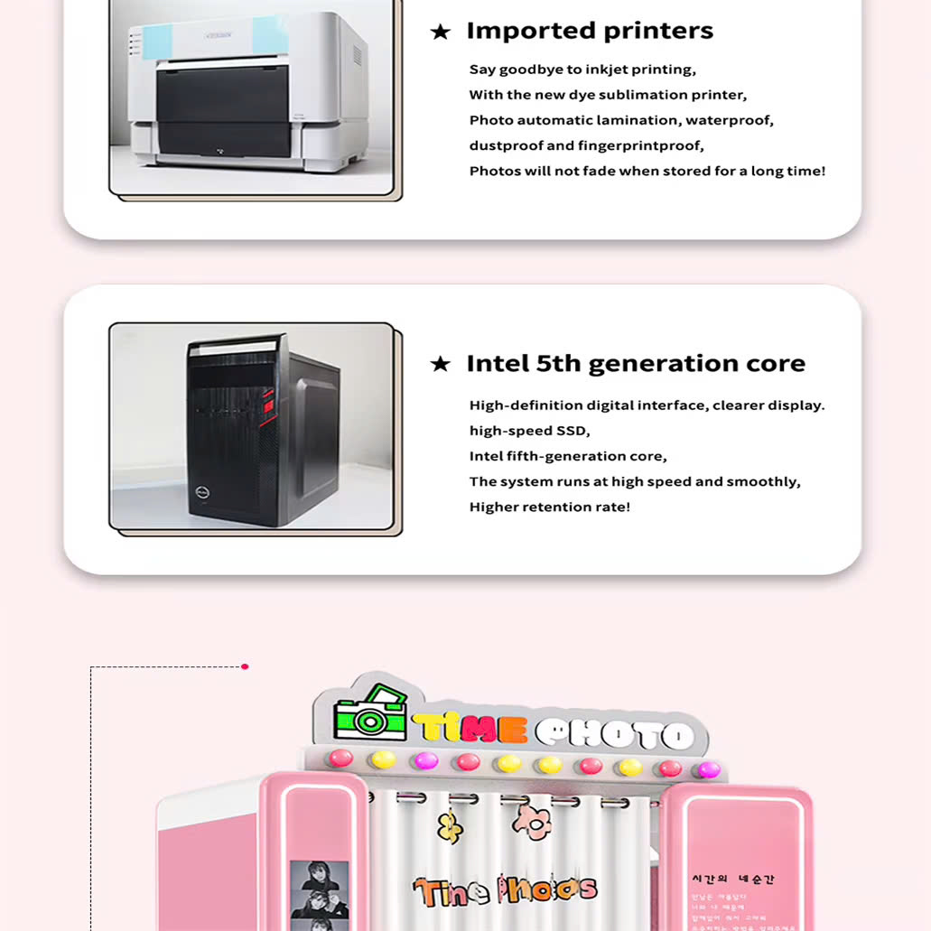 Máy Chụp Ảnh Hàn Quốc MCAKB09 Dochoikinhbac Giải trí hấp dẫn vui chơi