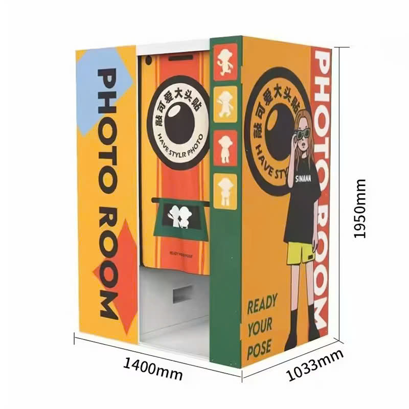 Máy chụp ảnh Hàn Quốc MCAKB02 Dochoikinhbac Giải trí hấp dẫn vui chơi