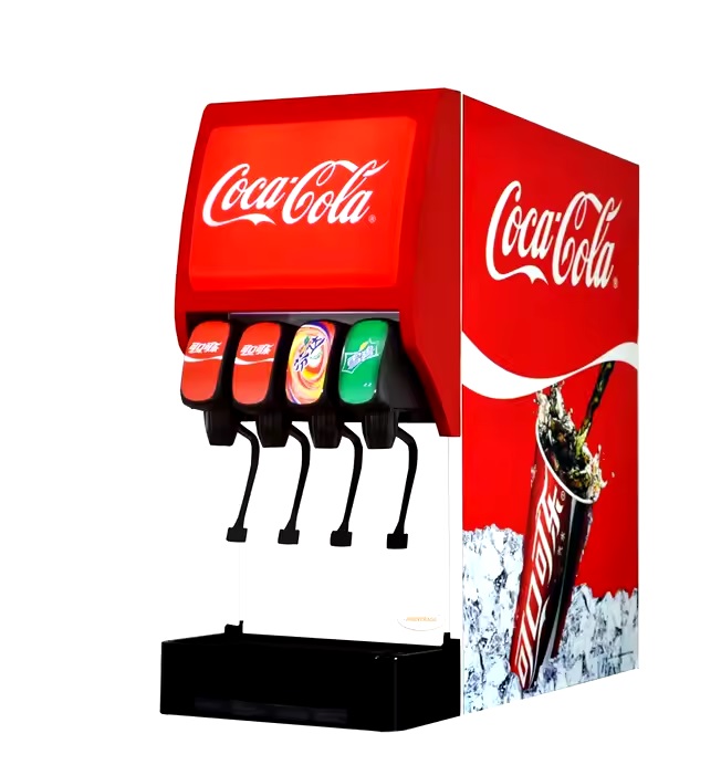 Máy Làm Coca Tươi COCAKB 3,4,6 vòi Chính Hãng  – Sản Phẩm Hot Cho khu vui chơi giải trí
