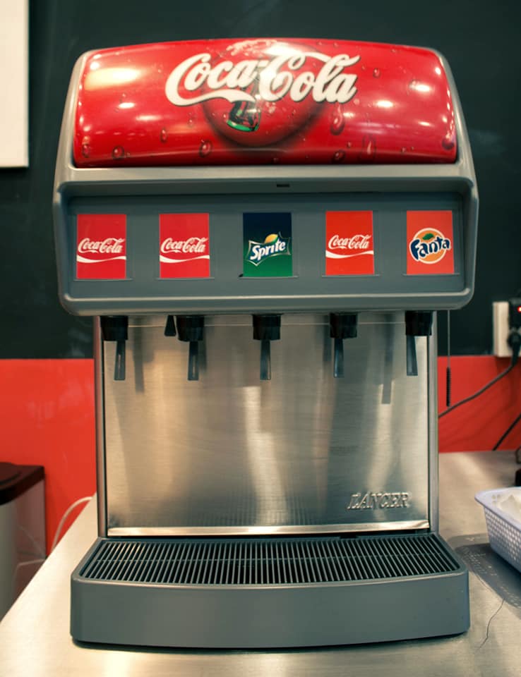 Máy Làm Coca Tươi COCAKB 3,4,6 vòi Chính Hãng  – Sản Phẩm Hot Cho khu vui chơi giải trí