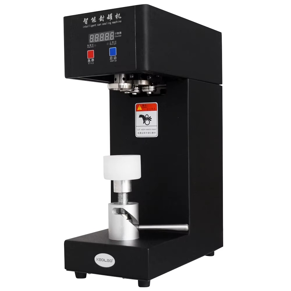 Máy dập nắp lon tiện lợi YB-QLS180KB Dochoikinhbac- Máy dập nắp lon cho quầy dịch vụ khu vui chơi giải trí