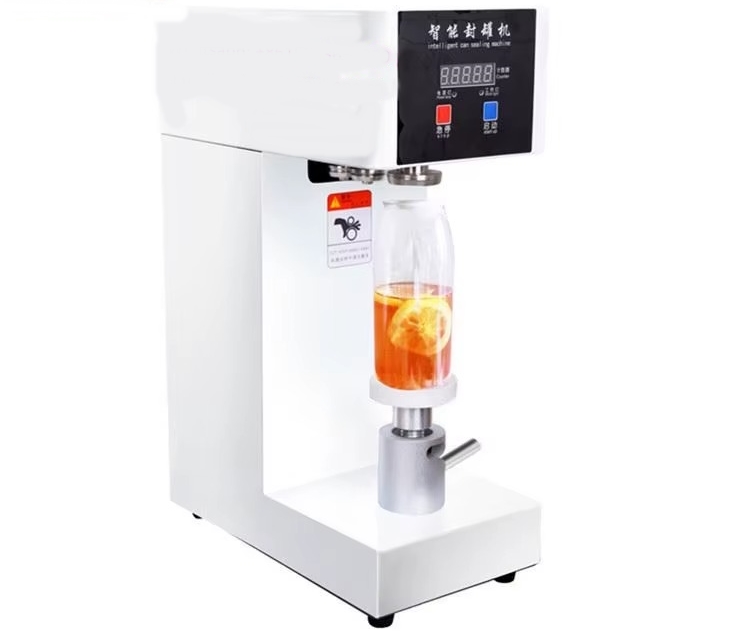 Máy dập nắp lon tiện lợi YB-QLS180KB Dochoikinhbac- Máy dập nắp lon cho quầy dịch vụ khu vui chơi giải trí