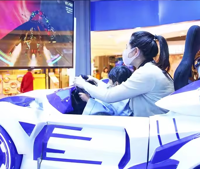 Trò chơi đua xe oto VR Trình mô phỏng VR TMDXkB02 Dochoikinhbac Giải trí thể thao hấp dẫn khu vui chơi