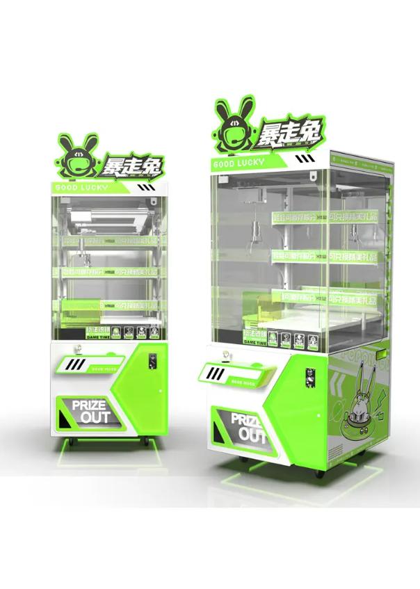 Máy gắp gấu - Máy game găp thú giải trí MGGKB15 Đồ Chơi Kinh Bắc 2025