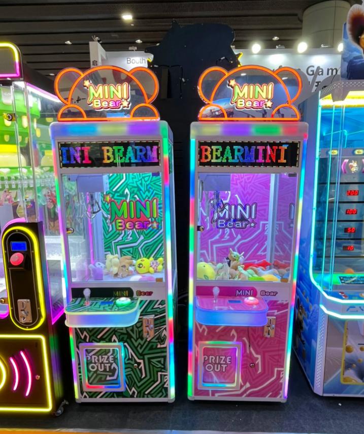 Máy gắp gấu - Máy game găp thú giải trí MGGKB16 Đồ Chơi Kinh Bắc 2025