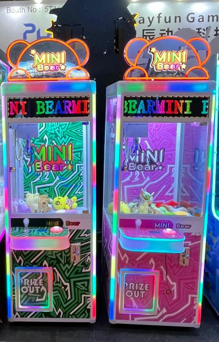 Máy gắp gấu - Máy game găp thú giải trí MGGKB16 Đồ Chơi Kinh Bắc 2025