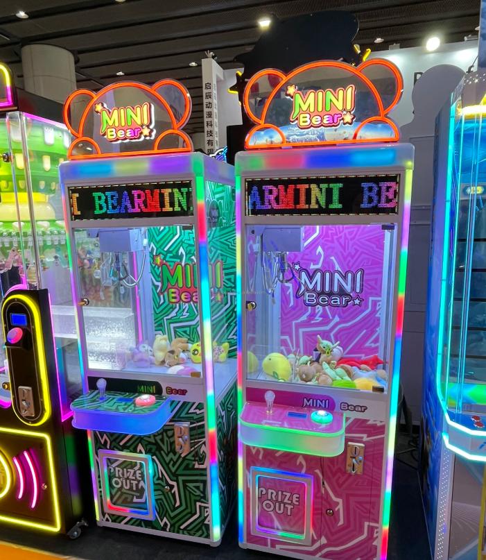 Máy gắp gấu - Máy game găp thú giải trí MGGKB16 Đồ Chơi Kinh Bắc 2025