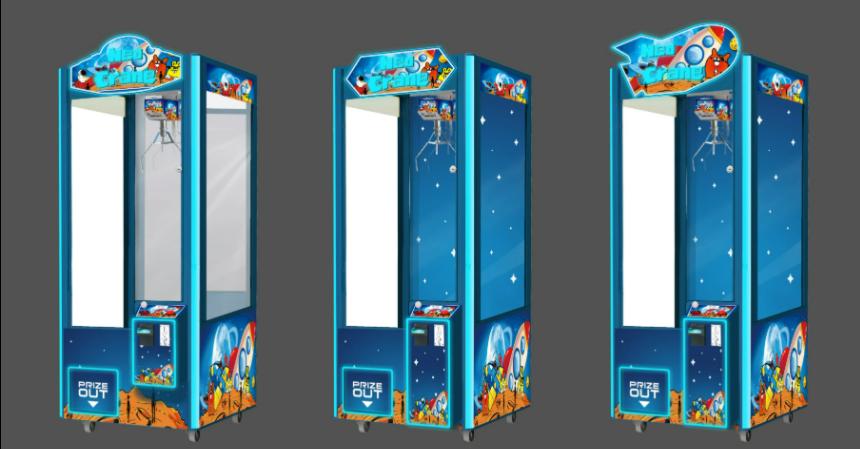 Máy gắp gấu - Máy game găp thú giải trí NEO CRANE MGGKB06 Đồ Chơi Kinh Bắc 2025