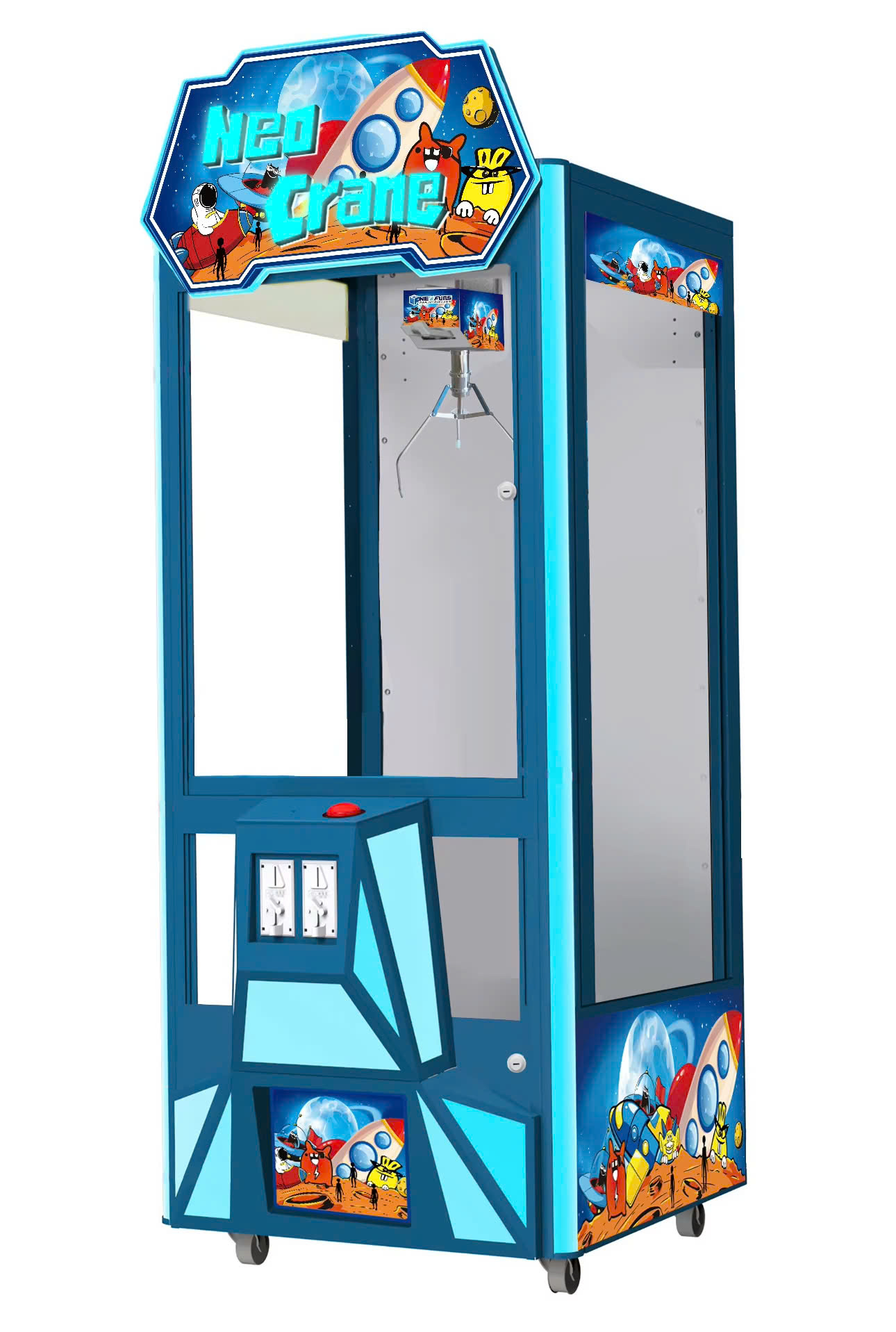 Máy gắp gấu - Máy game găp thú giải trí NEO CRANE MGGKB06 Đồ Chơi Kinh Bắc 2025