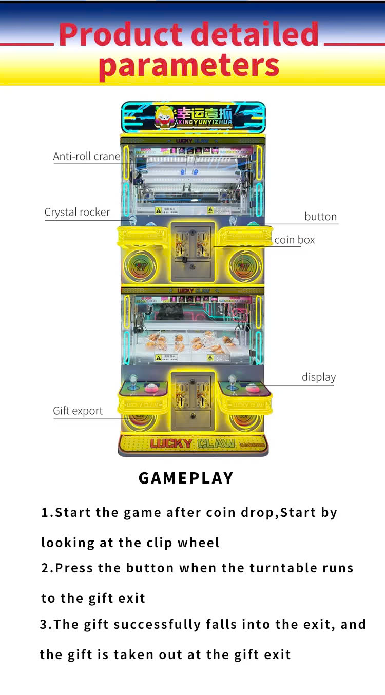 Máy gắp gấu - Máy game găp thú giải trí MGGKB13 Đồ Chơi Kinh Bắc 2025