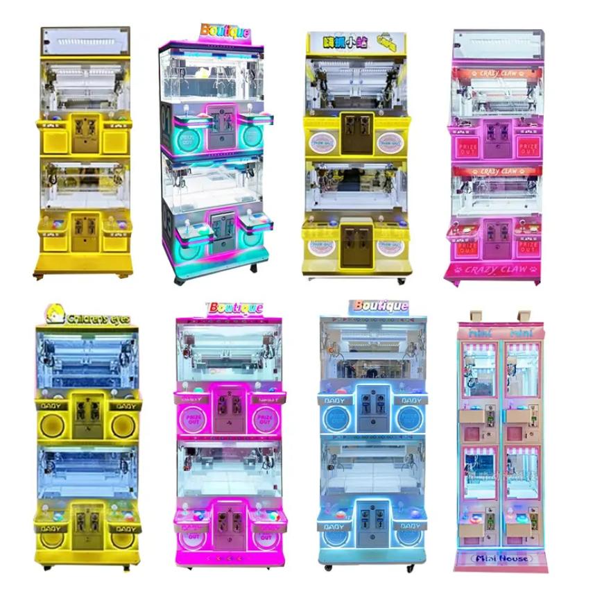 Máy gắp gấu - Máy game găp thú giải trí MGGKB13 Đồ Chơi Kinh Bắc 2025