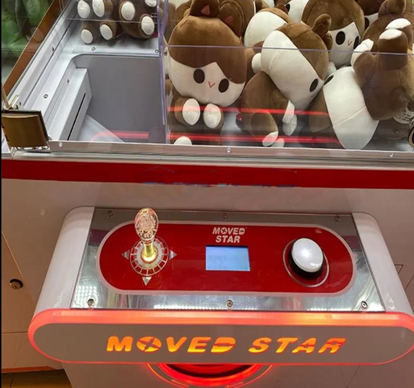 Máy gắp gấu - Máy game găp thú giải trí MOVED STAR 2 MGGKB03 Đồ Chơi Kinh Bắc 2025