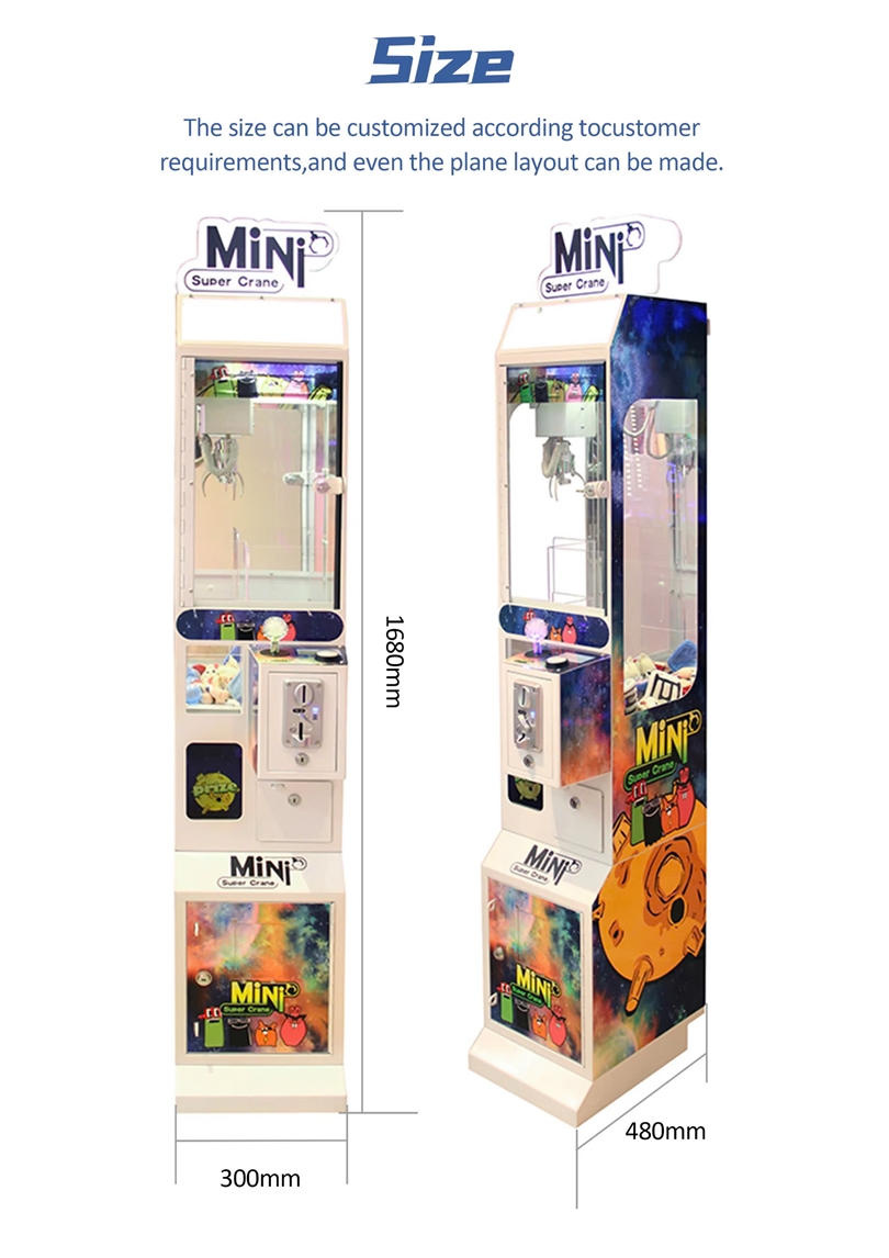 Máy gắp gấu - Máy game găp thú giải trí MINI MGGKB07 Đồ Chơi Kinh Bắc 2025