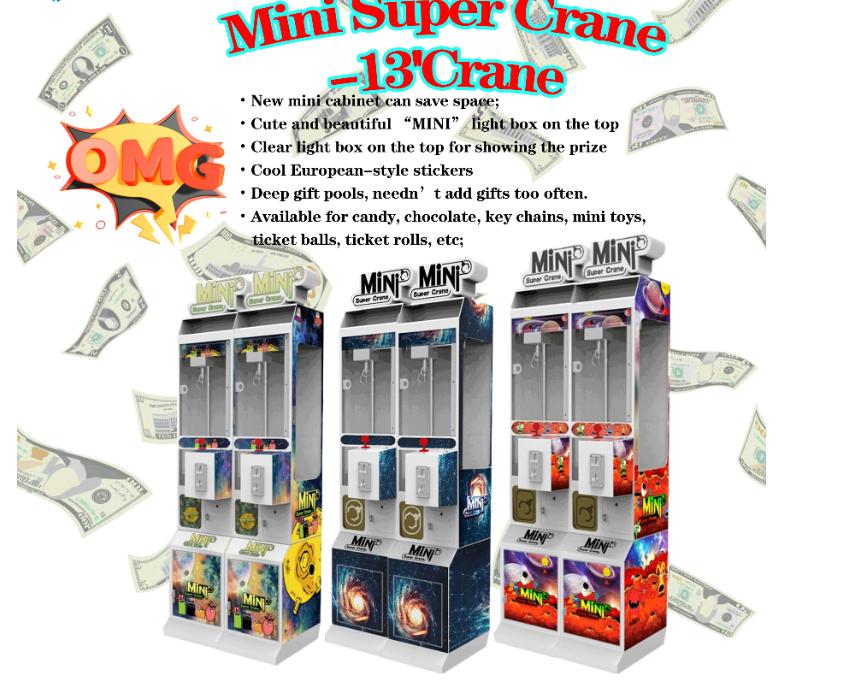 Máy gắp gấu - Máy game găp thú giải trí MINI MGGKB07 Đồ Chơi Kinh Bắc 2025