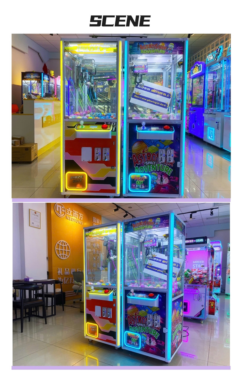 Máy gắp gấu - Máy game găp thú giải trí ASTROSTAR MGGKB04 Đồ Chơi Kinh Bắc 2025