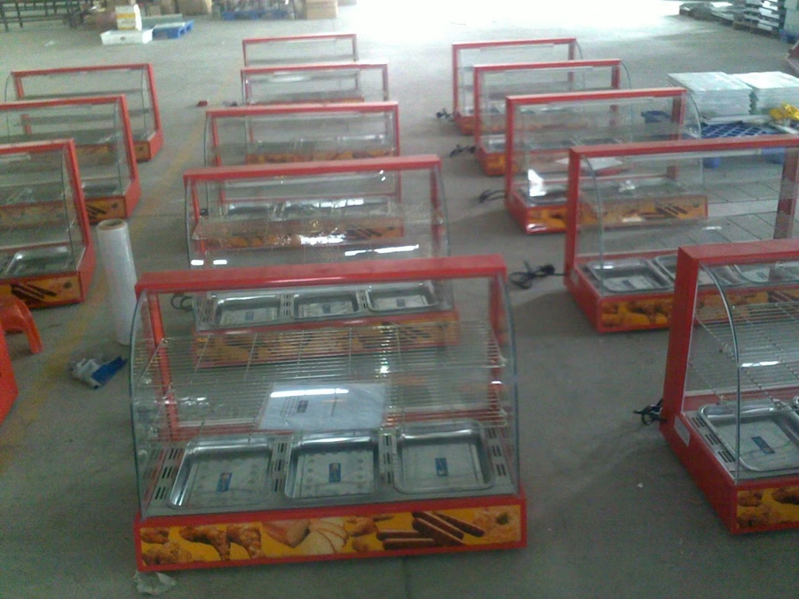 Máy hâm nóng MHNKB Dochoikinhbac Trưng bày cho Hamburger và Khoai tây chiên Gà rán Thực phẩm Giữ ấm Nhà hàng thức ăn nhanh