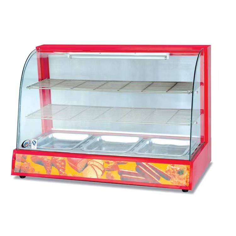 Máy hâm nóng MHNKB Dochoikinhbac Trưng bày cho Hamburger và Khoai tây chiên Gà rán Thực phẩm Giữ ấm Nhà hàng thức ăn nhanh
