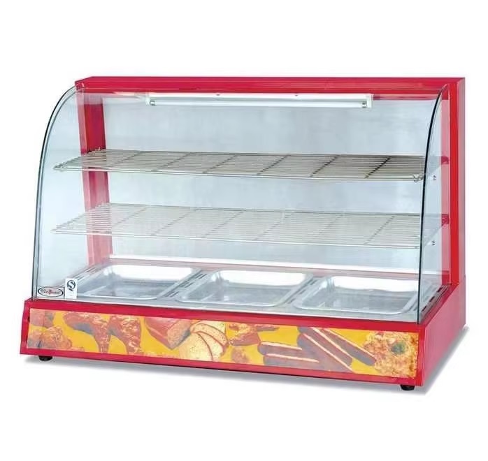 Máy hâm nóng MHNKB Dochoikinhbac Trưng bày cho Hamburger và Khoai tây chiên Gà rán Thực phẩm Giữ ấm Nhà hàng thức ăn nhanh