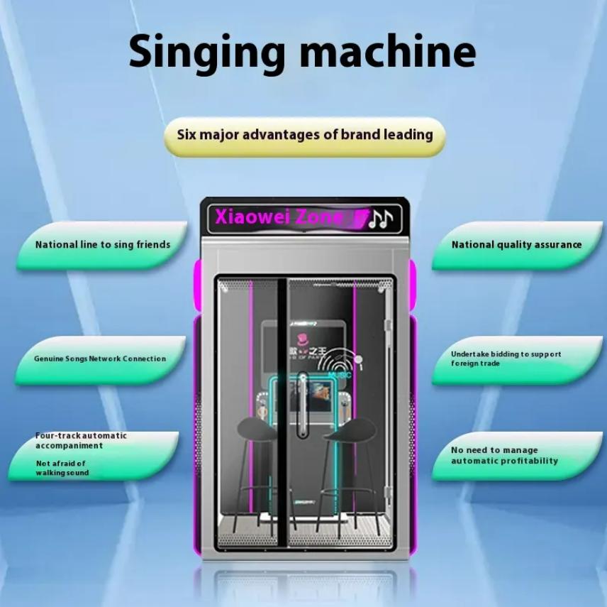 Phòng Hát Karaoke mini PHKKB05 Dochoikinhbac Giải trí hấp dẫn vui chơi