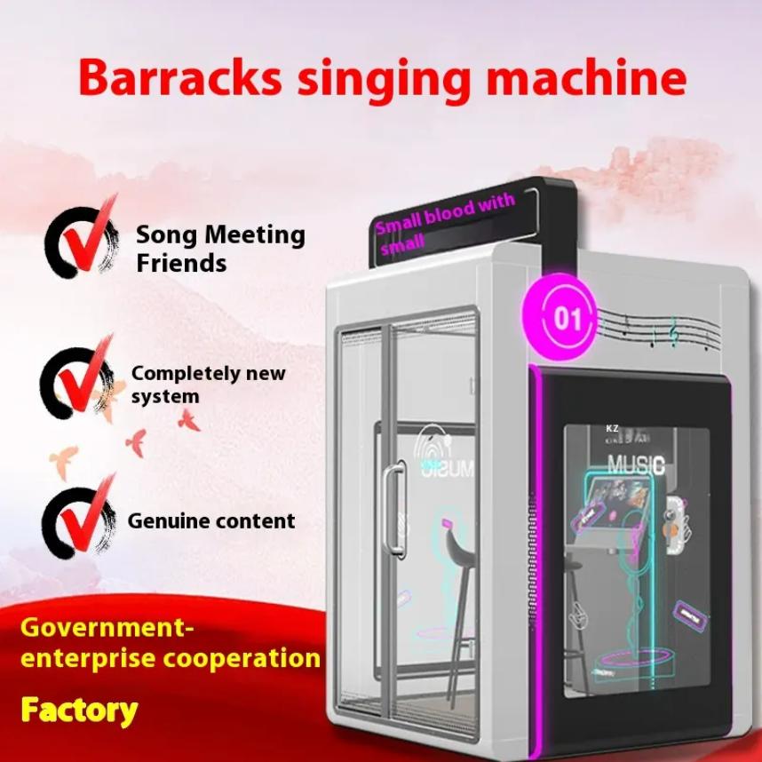 Phòng Hát Karaoke mini PHKKB05 Dochoikinhbac Giải trí hấp dẫn vui chơi