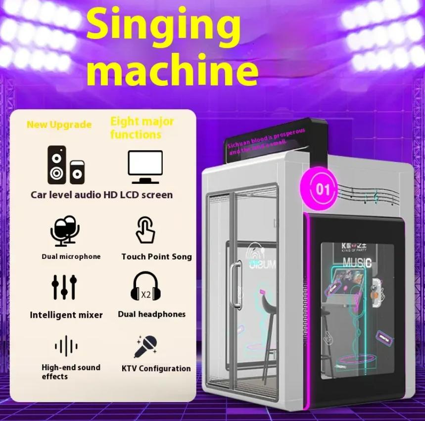Phòng Hát Karaoke mini PHKKB05 Dochoikinhbac Giải trí hấp dẫn vui chơi