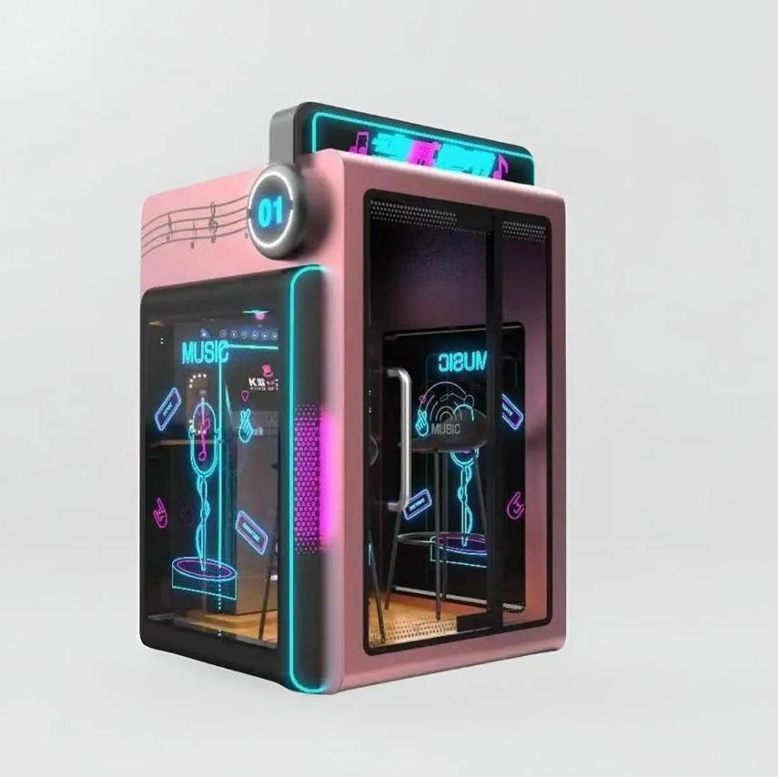 Phòng Hát Karaoke mini PHKKB05 Dochoikinhbac Giải trí hấp dẫn vui chơi