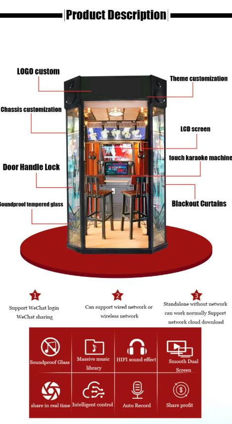 Phòng Hát Karaoke mini PHKKB08 Dochoikinhbac Giải trí hấp dẫn vui chơi