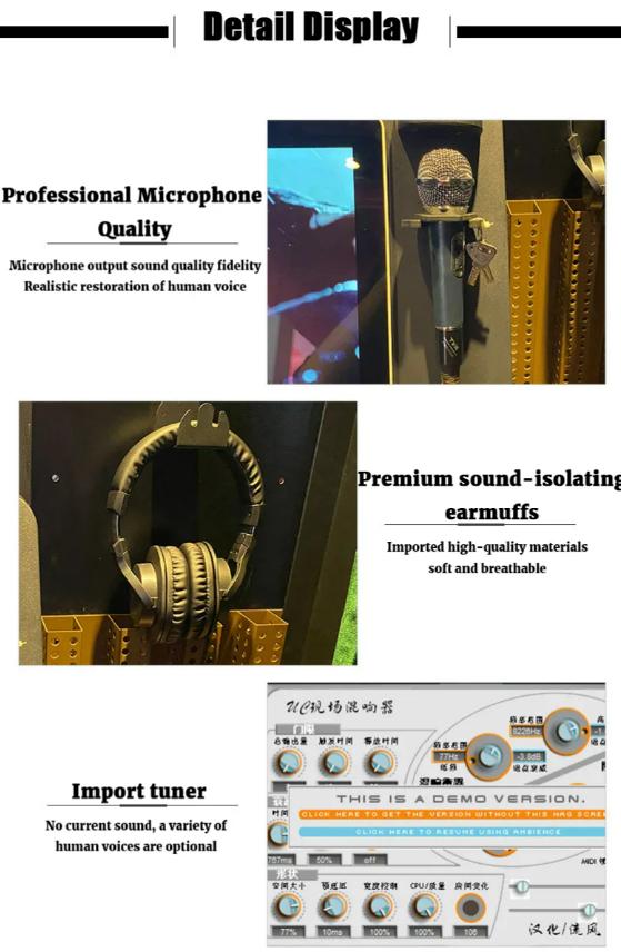 Phòng Hát Karaoke mini PHKKB08 Dochoikinhbac Giải trí hấp dẫn vui chơi