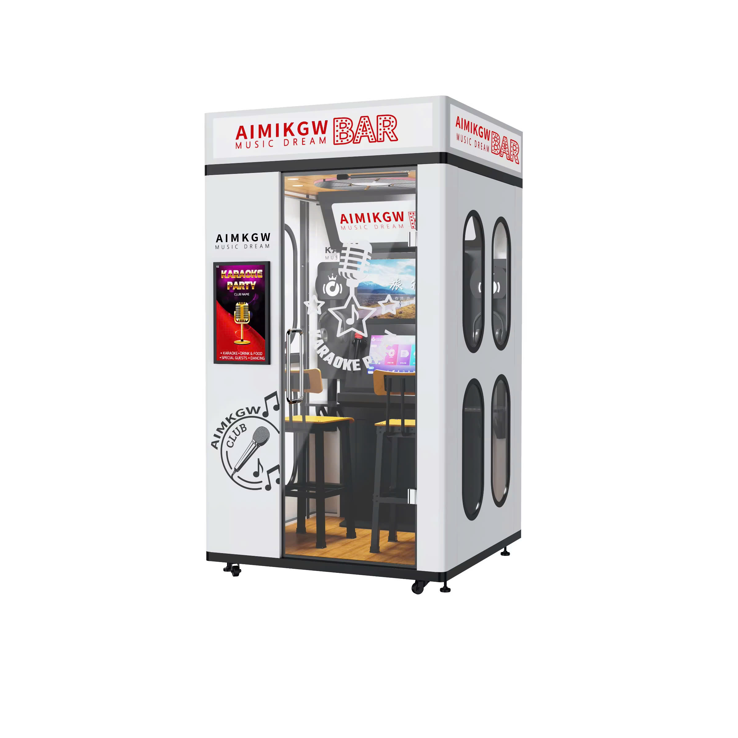 Phòng Hát Karaoke mini PHKKB03 Dochoikinhbac Giải trí hấp dẫn vui chơi