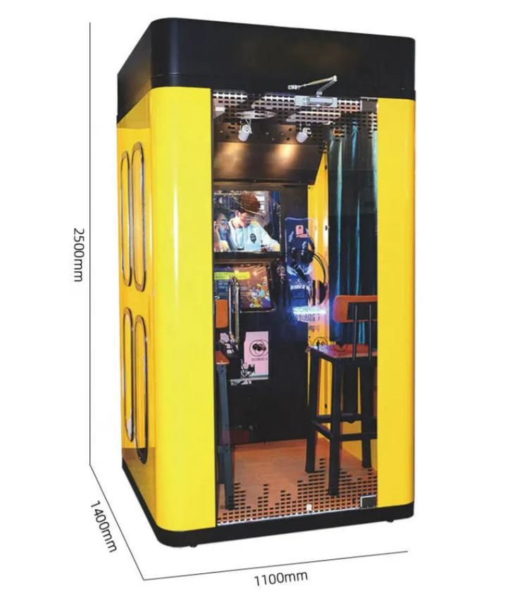 Phòng Hát Karaoke mini PHKKB04 Dochoikinhbac Giải trí hấp dẫn vui chơi