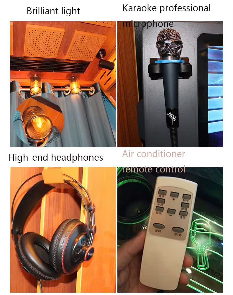 Phòng Hát Karaoke mini PHKKB04 Dochoikinhbac Giải trí hấp dẫn vui chơi