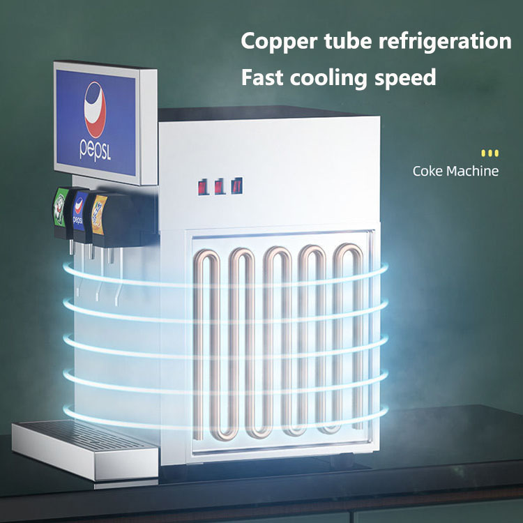 Máy Làm Pepsi Tươi PEPSIKB 3 4 6 vòi Chính Hãng  – Sản Phẩm Hot Cho khu vui chơi giải trí.