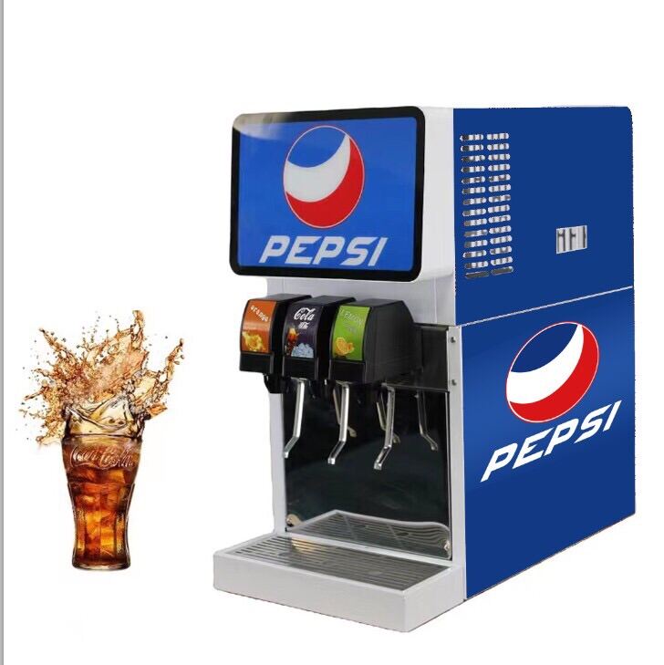 Máy Làm Pepsi Tươi PEPSIKB 3 4 6 vòi Chính Hãng  – Sản Phẩm Hot Cho khu vui chơi giải trí.