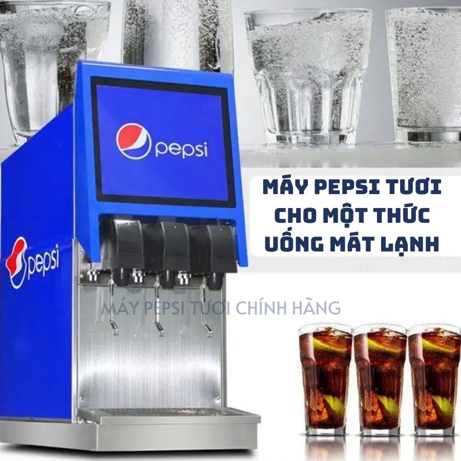 Máy Làm Pepsi Tươi PEPSIKB 3 4 6 vòi Chính Hãng  – Sản Phẩm Hot Cho khu vui chơi giải trí.
