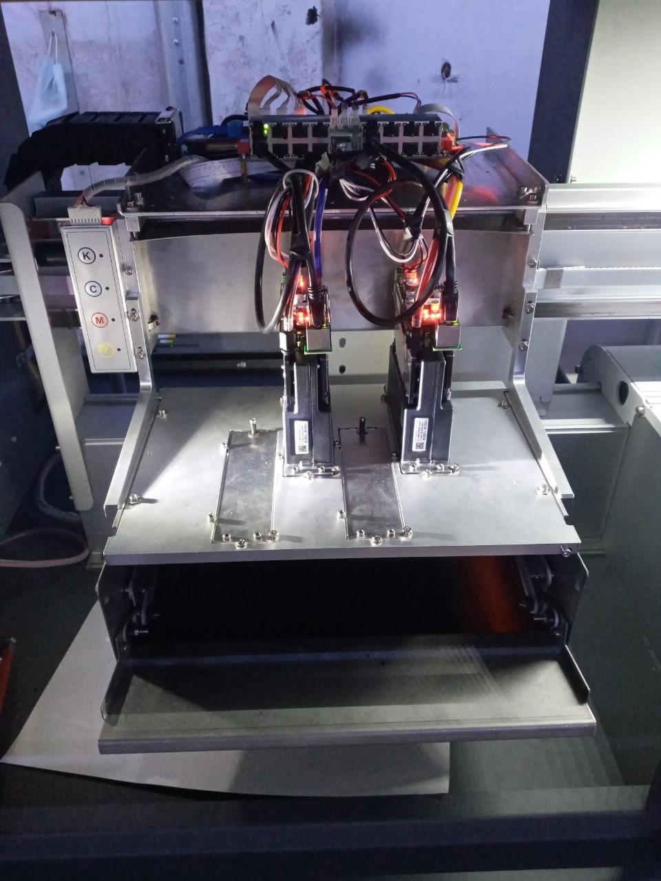 Máy In Phun Khổ Lớn _Hỗ trợ in ấn sắc nét trong ngành công nghiệp