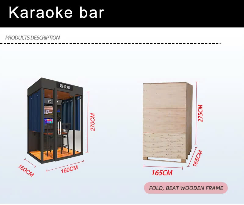 Phòng Hát Karaoke mini PHKKB06 Dochoikinhbac Giải trí hấp dẫn vui chơi