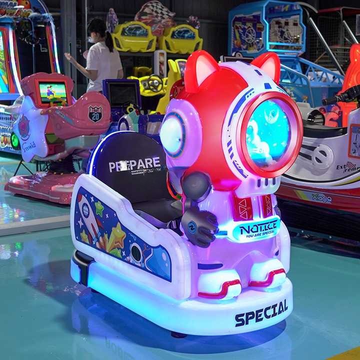 Máy Nhún Điện Mèo Space TGLMG02 Dochoikinhbac