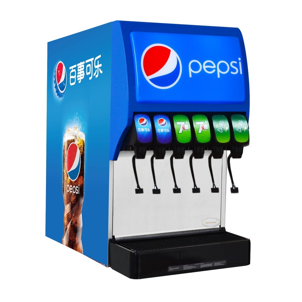 Máy Làm Pepsi Tươi PEPSIKB 3 4 6 vòi Chính Hãng  – Sản Phẩm Hot Cho khu vui chơi giải trí.