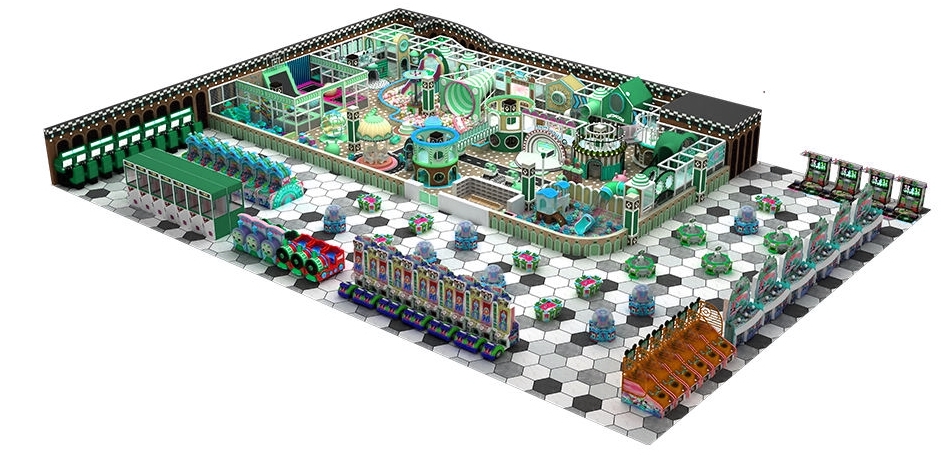 Mở rộng diện tích khu vực vui chơi