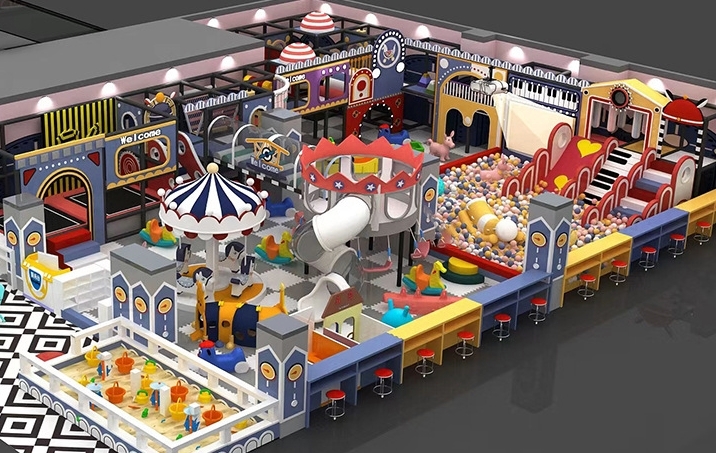Đa dạng hóa các trò chơi và dịch vụ khu vui choi giải trí