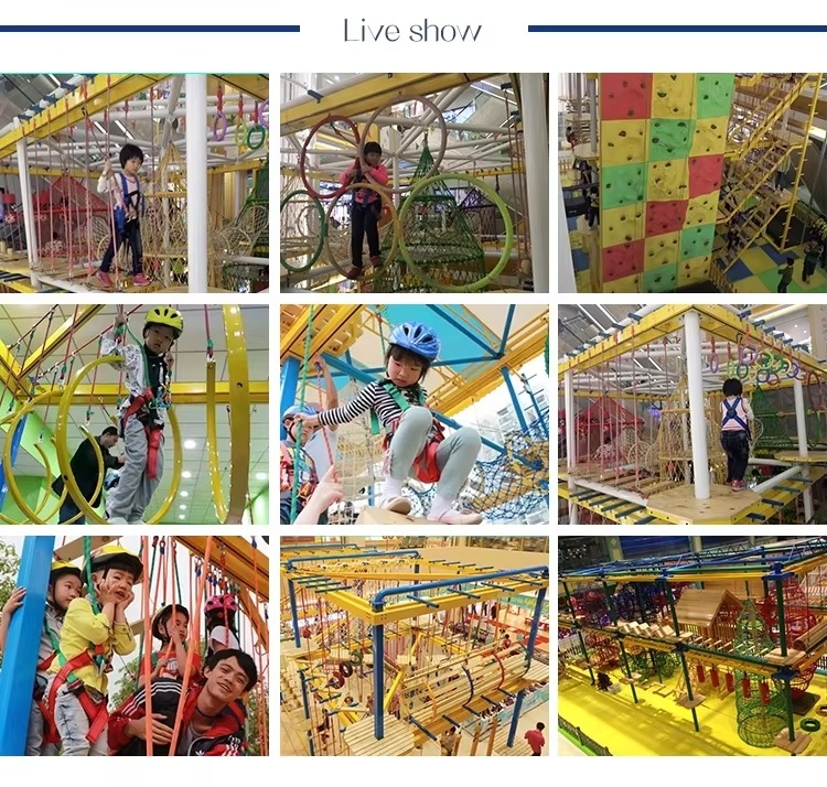 Khu vui chơi phiêu lưu trên cao TTTCKB28 Dochoikinhbac- Khu vui chơi hấp dẫn độc đáo thu hút