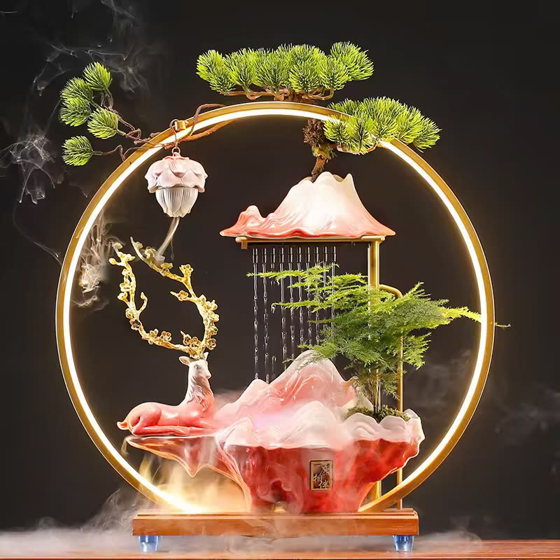 Ưu và Nhược Điểm Của Thác Nước Phong Thủy Mini