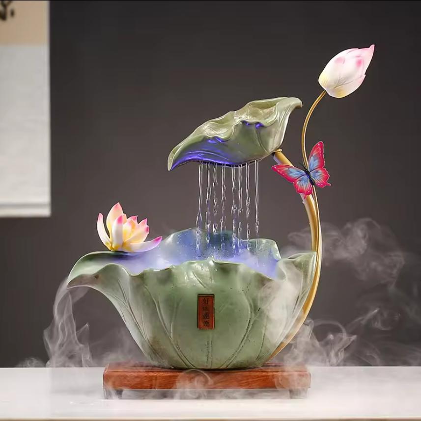 Thác Nước Phong Thủy: Tạo Dựng Không Gian Hài Hòa và May Mắn