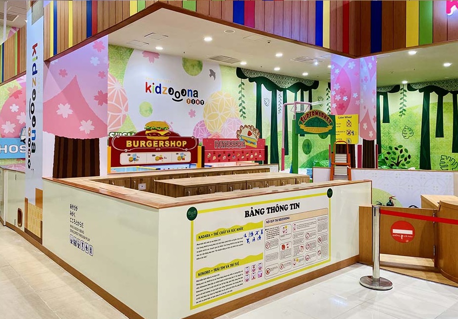 Nội quy an toàn tiêu chuẩn đối với khu quầy thu ngân và khu chế biến pha chế đồ uống đồ ăn trong khu vui chơi giải trí Dochoikinhbac