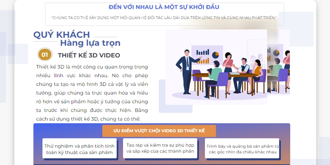 Bảng giá trọn gói tư vấn đầu tư thiết kế 3D video khu vui chơi giải trí ở Trung Tâm Thương Mại